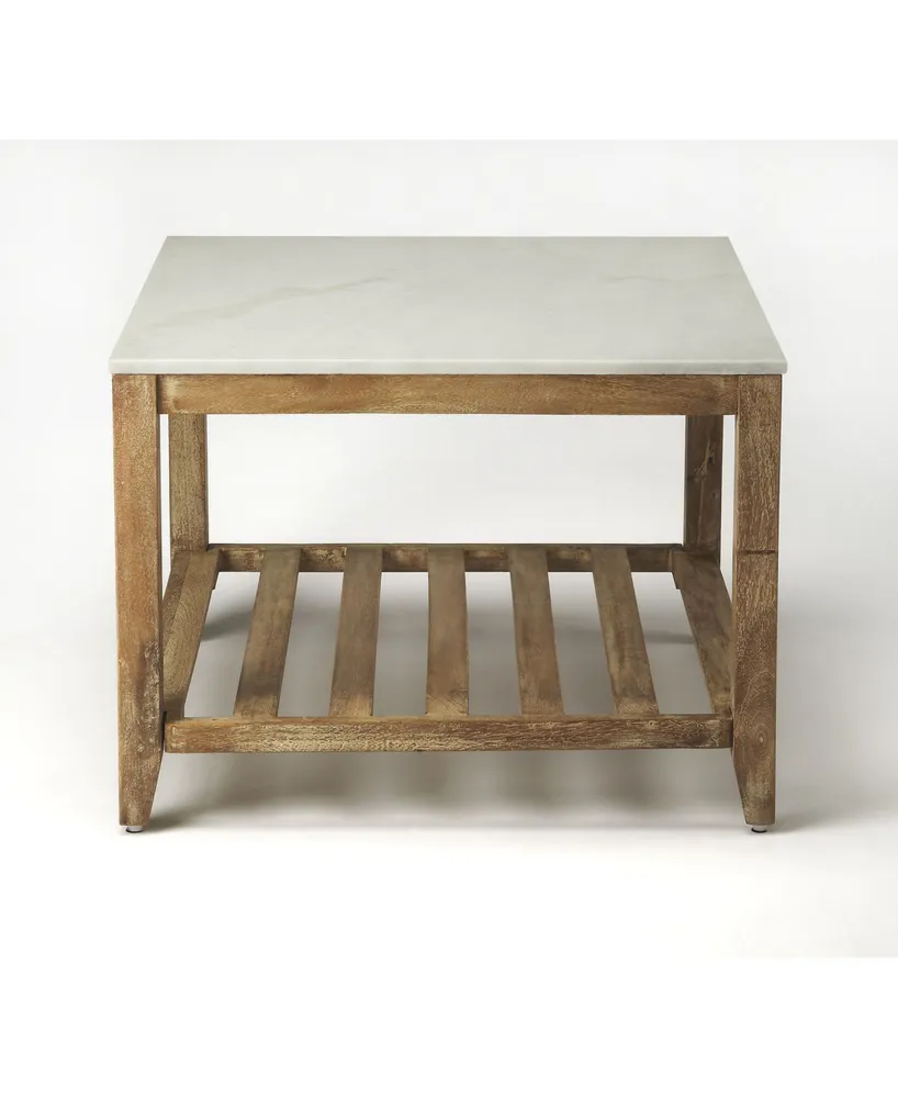 Butler Brayden Marble Coffee Table