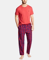 Nautica Men's Cotton Plaid Pajama Pants