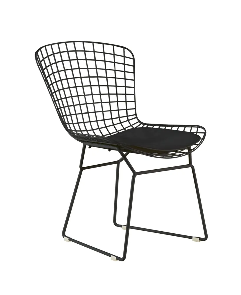 Holly Wire Chair, Set of 2