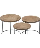 Berkshire 3pc Nesting Table Set