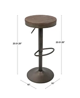 Dakota Bar Stool (Set Of 2)