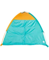 Super Duper 4-Kid Ii Dome Tent - Blue / Green / Orange