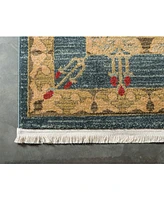 Bayshore Home Orwyn Orw3 7' x 10' Area Rug