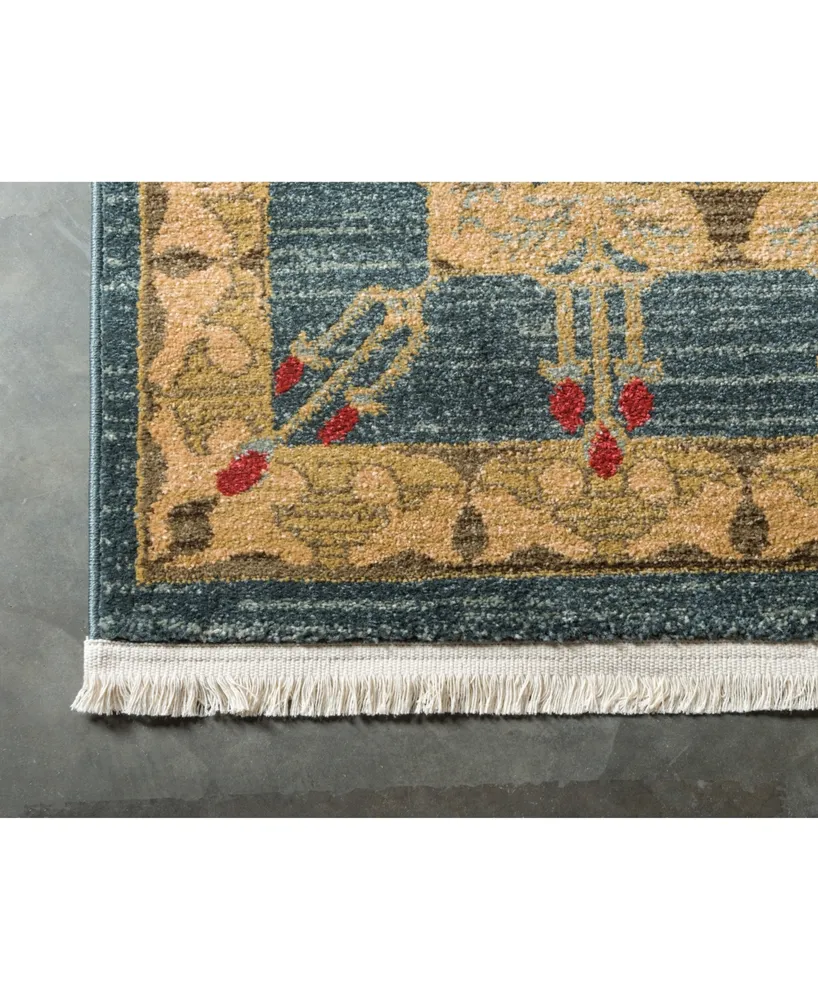 Bayshore Home Orwyn Orw3 8' x 10' Area Rug