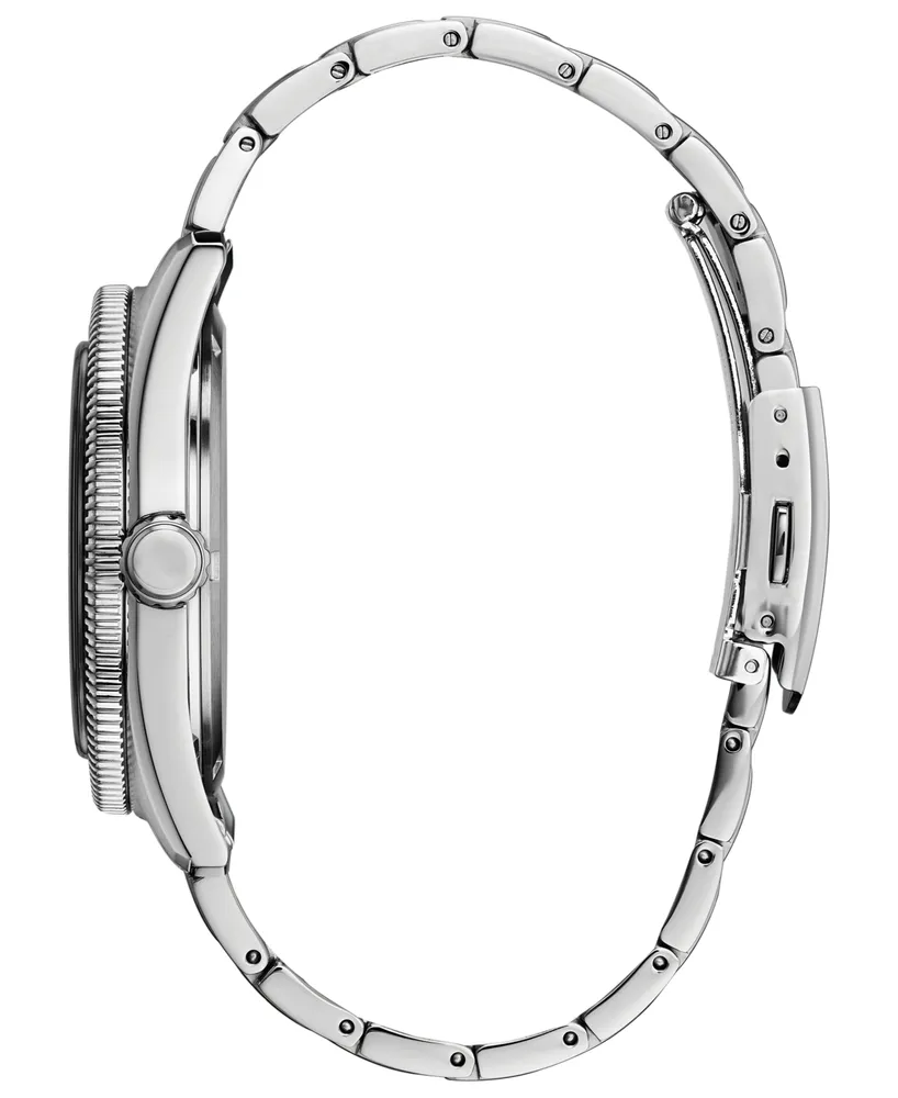 Citizen Eco-Drive Men's Brycen Stainless Steel Bracelet Watch 43mm