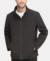 Tommy Hilfiger Men's Soft-Shell Classic Zip-Front Jacket