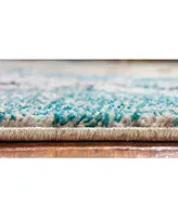 Closeout! Bayshore Home Newwolf New3 5' x 8' Area Rug