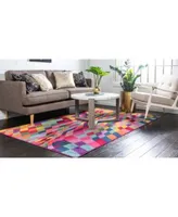 Bayshore Home Newwolf New2 Multi Rug