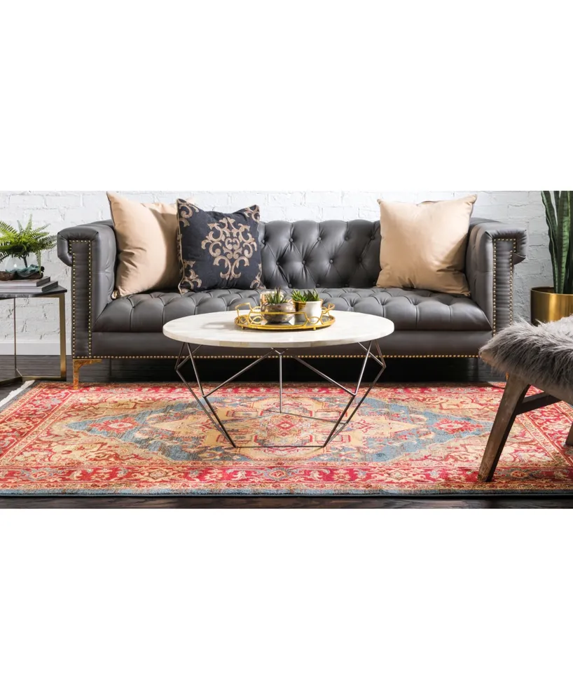 Bayshore Home Harik Har9 7' x 10' Area Rug