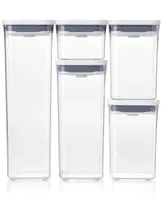 Oxo Pop 5-Pc. Food Storage Container Set