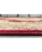 Bayshore Home Belvoir Blv5 Red 8' x 11' 4" Area Rug