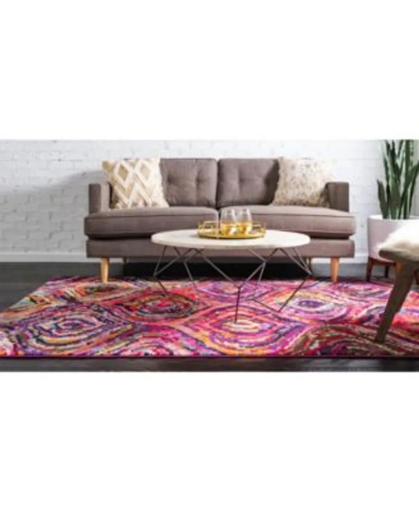 Bayshore Home Newwolf New1 Multi Rug