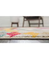 Closeout! Bayshore Home Arcata Arc6 Multi 8' x 11' Area Rug