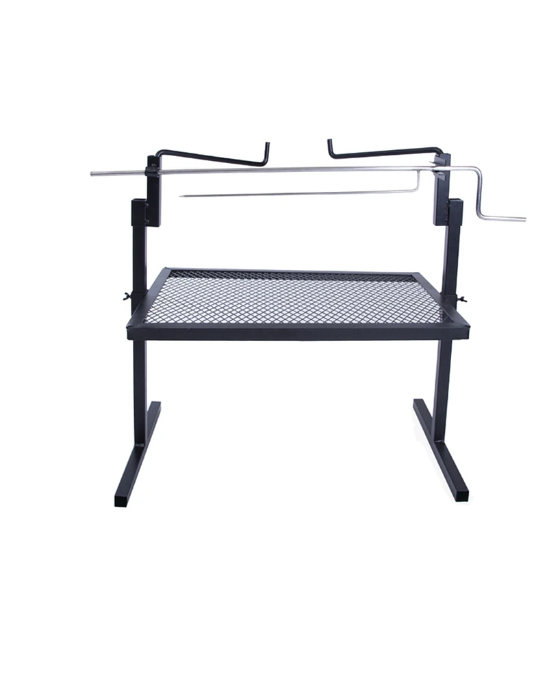 Stansport Heavy-Duty Rotisserie and Spit Camp Grill