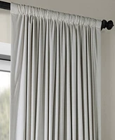 Exclusive Fabrics & Furnishings Signature Blackout Extra Wide Velvet Panel