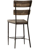 Jennings Non-Swivel Counter Stool, Set Of 2