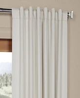 Half Price Drapes Alabaster Beige Room Darkening Curtain