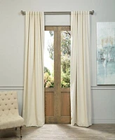 Half Price Drapes Eggnog Room Darkening Curtain