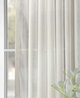 Half Price Drapes Double Layered Off White Extra Wide Sheer Curtain