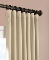 Half Price Drapes Eggnog Extra Wide Room Darkening Curtain