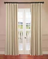 Half Price Drapes Eggnog Extra Wide Room Darkening Curtain