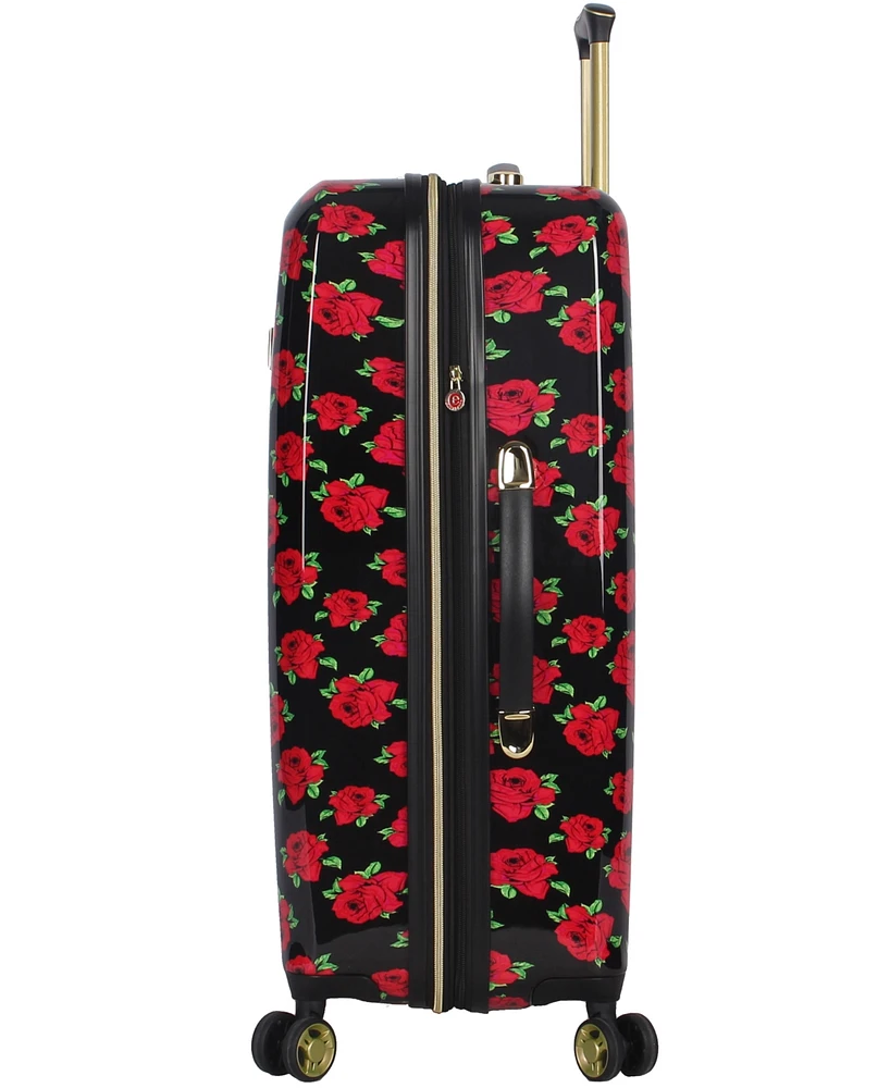 Betsey Johnson 26" Hardside Check-In Spinner