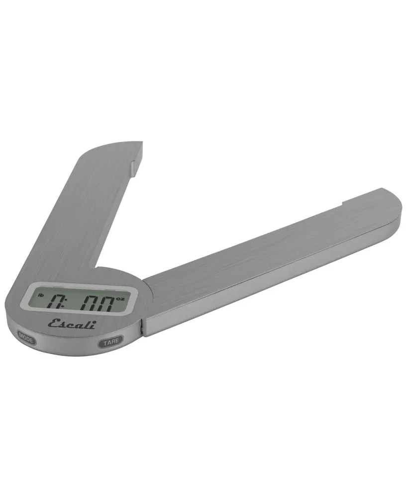 Escali Corp Savu Space Saving Scale, 11lb