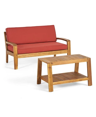 Grenada Outdoor 2pc Seating Set