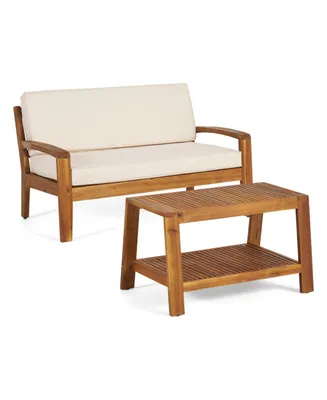 Grenada Outdoor 2pc Seating Set