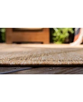 Closeout! Bayshore Home Outdoor Pashio Pas7 7' x 10' Area Rug