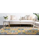 Bayshore Home Newwolf New5 5' x 8' Area Rug