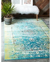 Bayshore Home Linport Lin4 8' x 11' 6" Area Rug