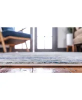 Bayshore Home Marblesea Mrb4 5' x 8' Area Rug