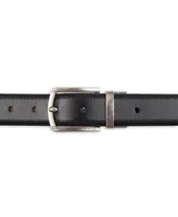 Tommy Hilfiger Men's Two-In-One Reversible Dress Casual Belt