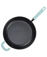 Rachael Ray Create Delicious Hard-Anodized Aluminum 12.5" Nonstick Deep Skillet
