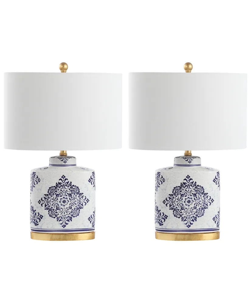 Safavieh Kamdyn Set of 2 Table Lamp