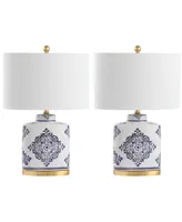 Safavieh Kamdyn Set of 2 Table Lamp