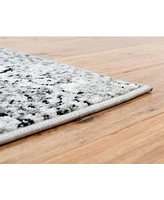 Bayshore Home Politan Pol2 Gray 5' x 8' Area Rug