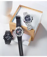 G-Shock Men's Stainless Steel Bracelet Watch 53.8mm