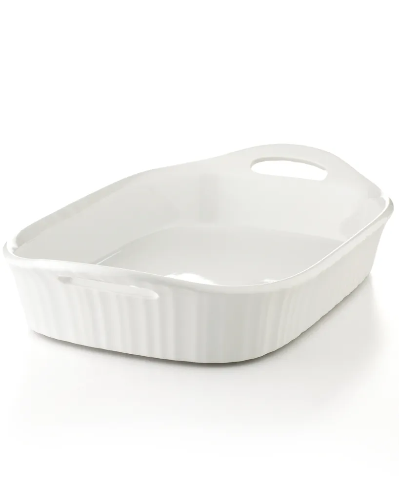 Corningware French White 3 Qt. Rectangular Baker