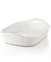 Corningware French White 3 Qt. Rectangular Baker