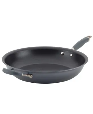 Anolon Advanced Home Hard-Anodized Nonstick 14.5" Skillet with Helper Handle