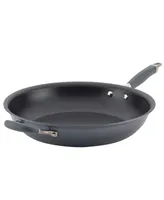 Anolon Advanced Home Hard-Anodized Nonstick 14.5" Skillet with Helper Handle