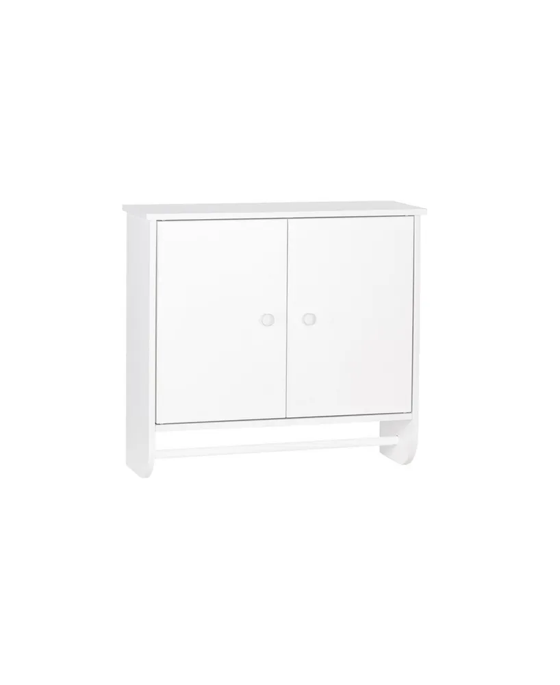 RiverRidge Home Madison Collection 2 Door Wall Cabinet - White