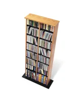 Prepac Double Multimedia Storage Tower