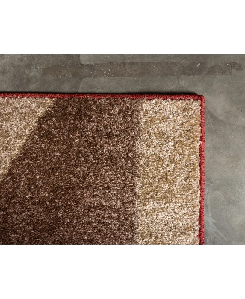 Bayshore Home Jasia Jas04 Multi 5' x 8' Area Rug