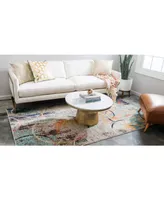 Bayshore Home Crisanta Crs1 Beige 5' x 8' Area Rug