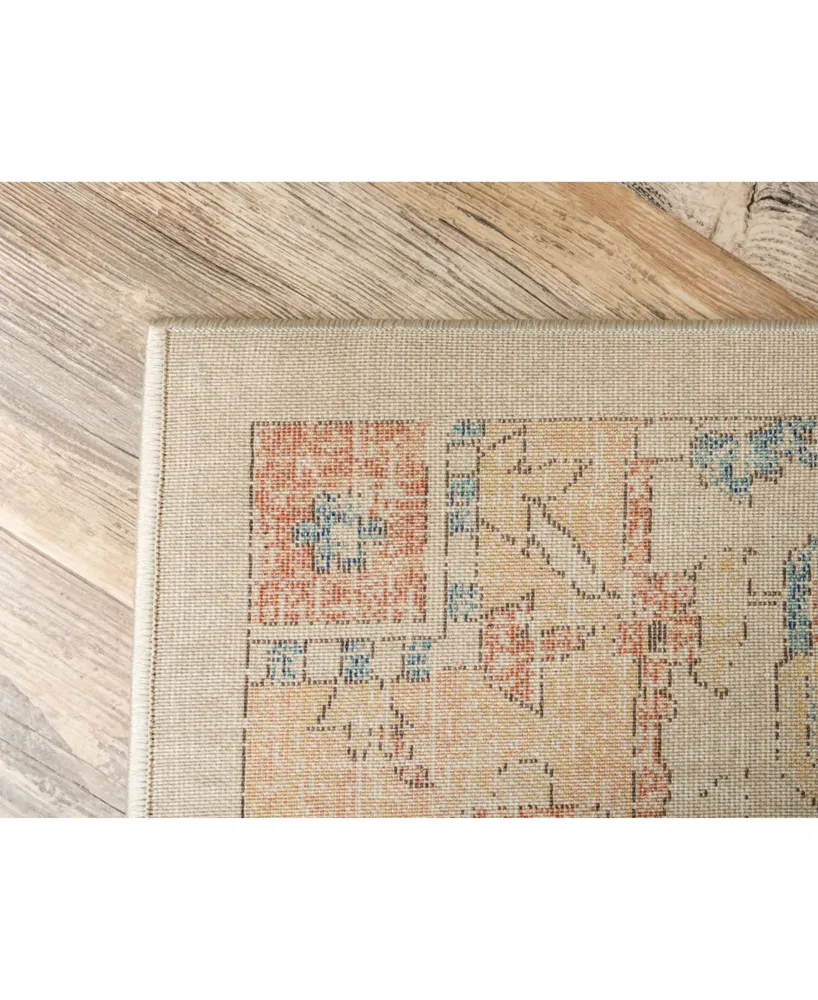 Bayshore Home Masha Mas7 7' x 10' Area Rug