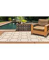 Closeout! Bayshore Home Outdoor Pashio Pas1 8' x 11' 4" Area Rug