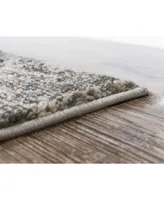 Bayshore Home Brio Bri3 Gray Rug